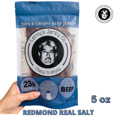 REAL SALT Beef Jerky