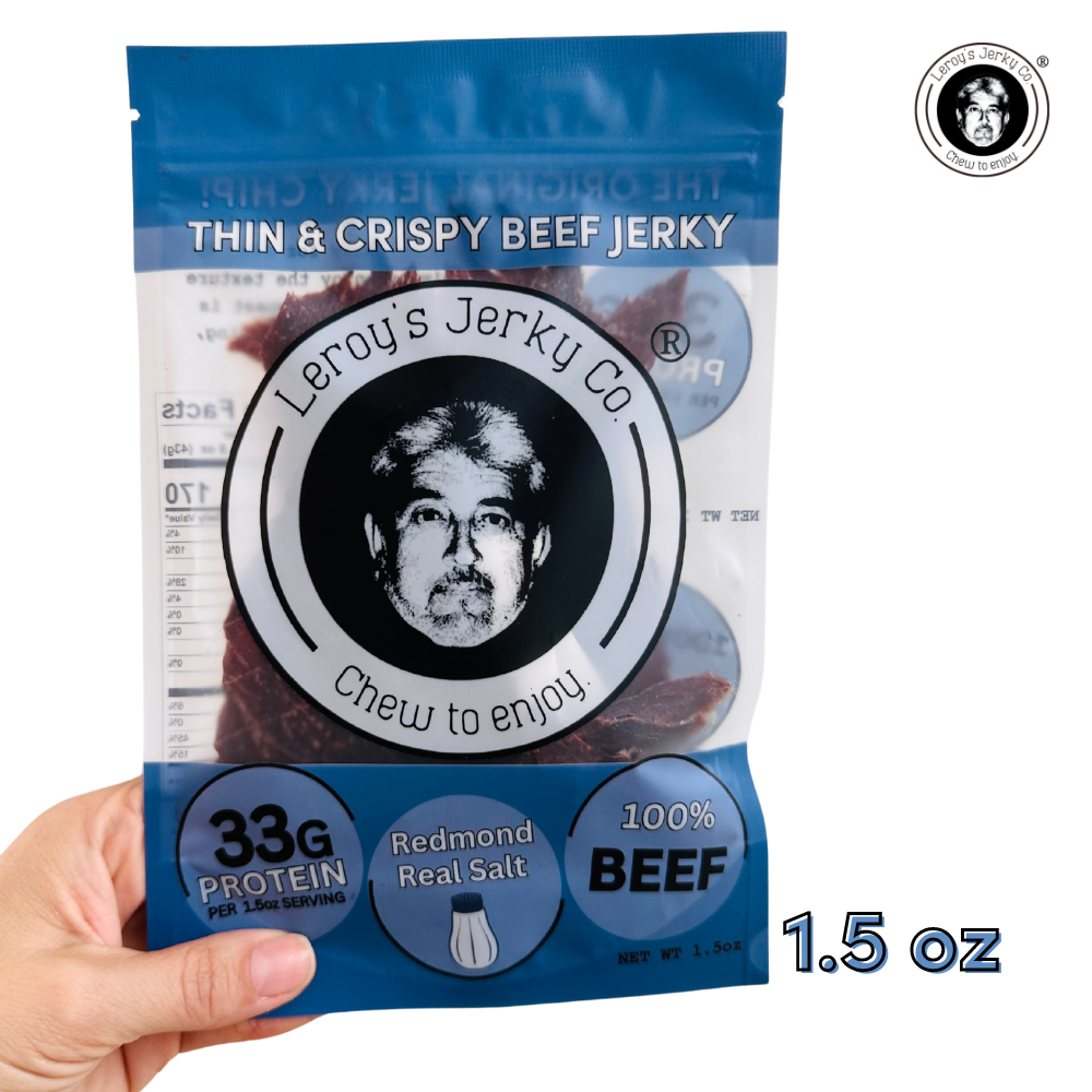 REAL SALT Beef Jerky