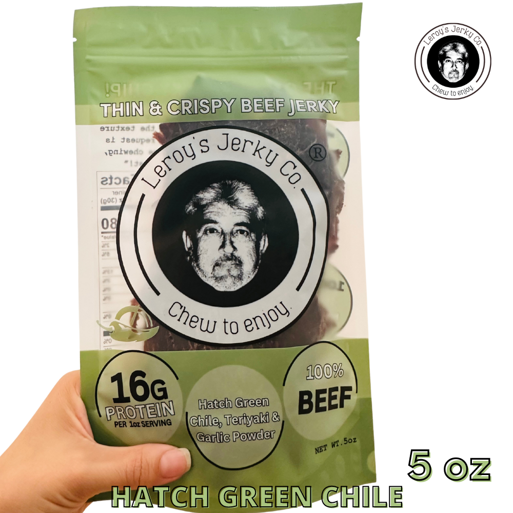 HATCH GREEN CHILE Beef Jerky