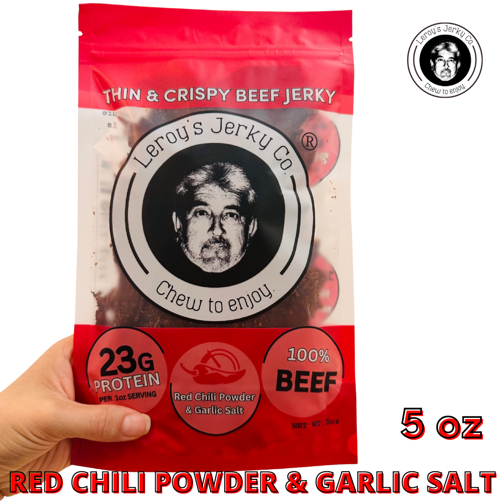 RED CHILI POWDER Beef Jerky