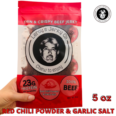 RED CHILI POWDER Beef Jerky